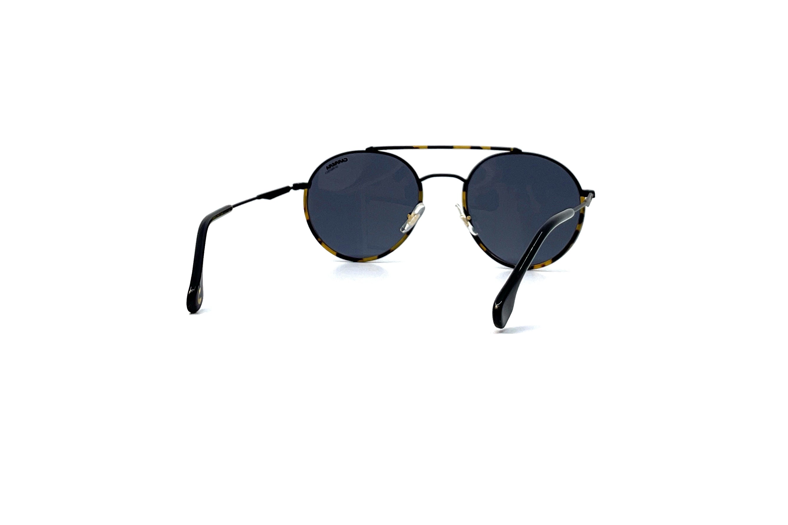Carrera 208/S Sunglasses - Black Polarized Sports Sunglasses for Men & Women - Running, Cycling, Driving & Outdoor Activities