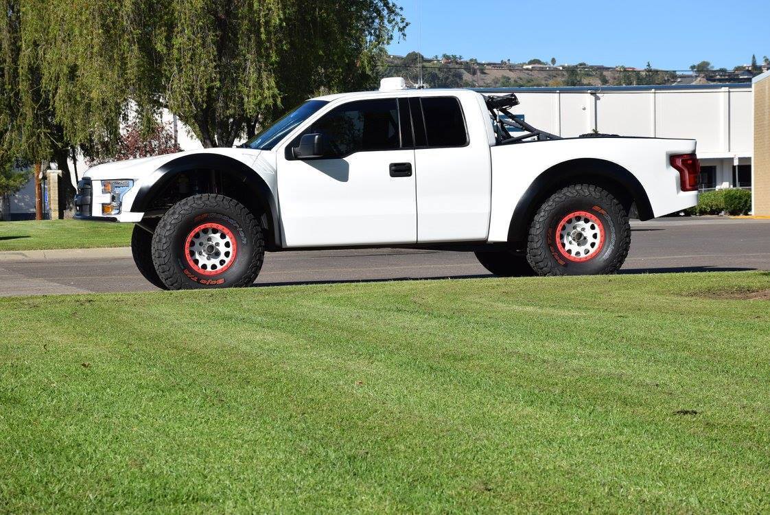 2004-2014 Ford F150 to 2017+ Raptor Luxury Prerunner Bedsides | Premium Fiberglass Fender Flares | Off-Road & Truck Customization Upgrade for Enhanced Style & Performance