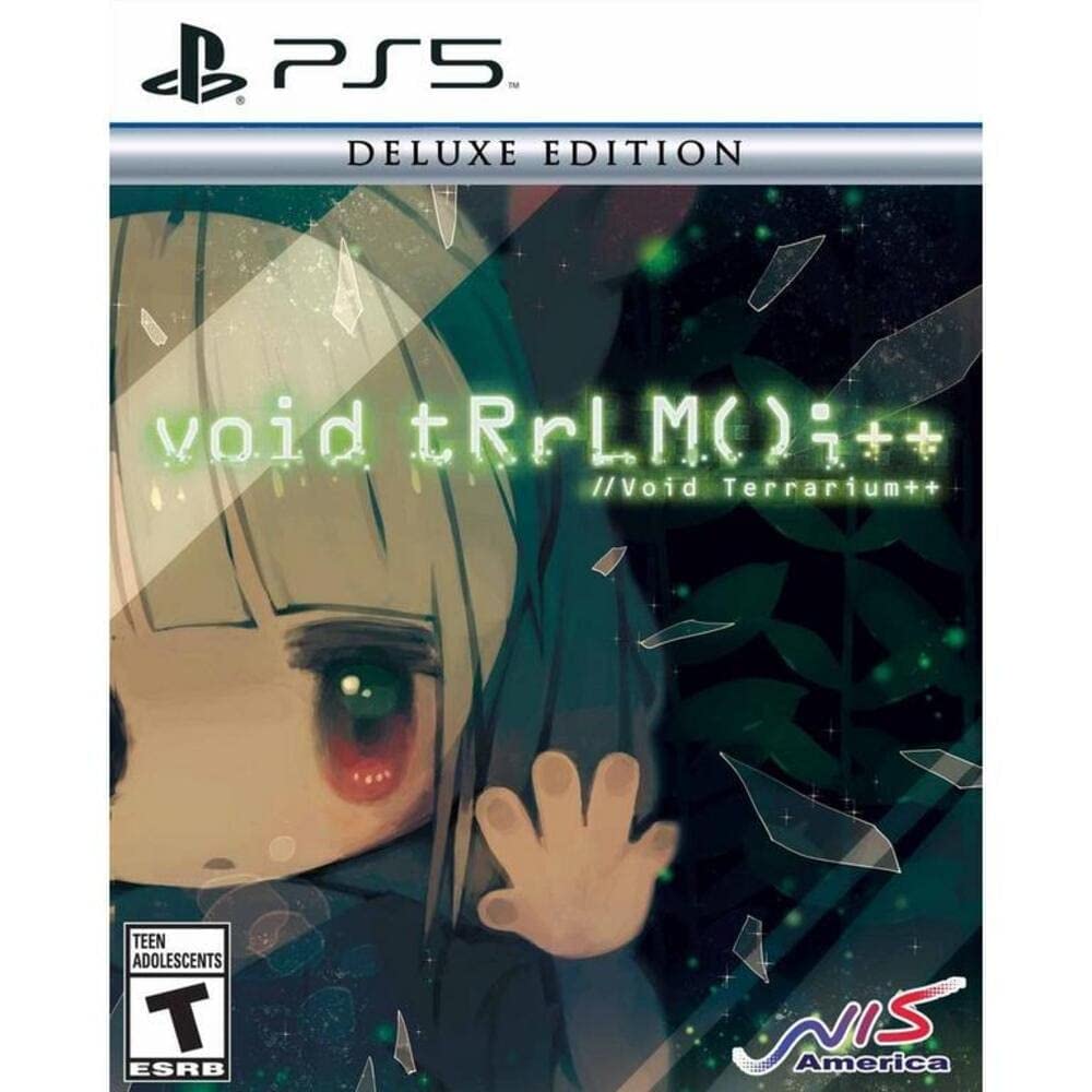 Void Terrarium++ Deluxe Edition for PlayStation 5 - Post-Apocalyptic Survival Game with Bonus Content - Perfect for Horror & RPG Fans at Home Gaming Sessions