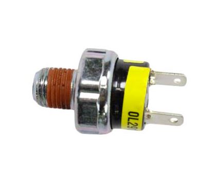 0C30250SRV / 0L2917C Oil Pressure Switch Kit - 10PSI, 1/4-18 NPT Threads - Compatible with Engines, Heavy Machinery & Industrial Equipment