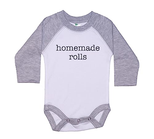 Grey Raglan
