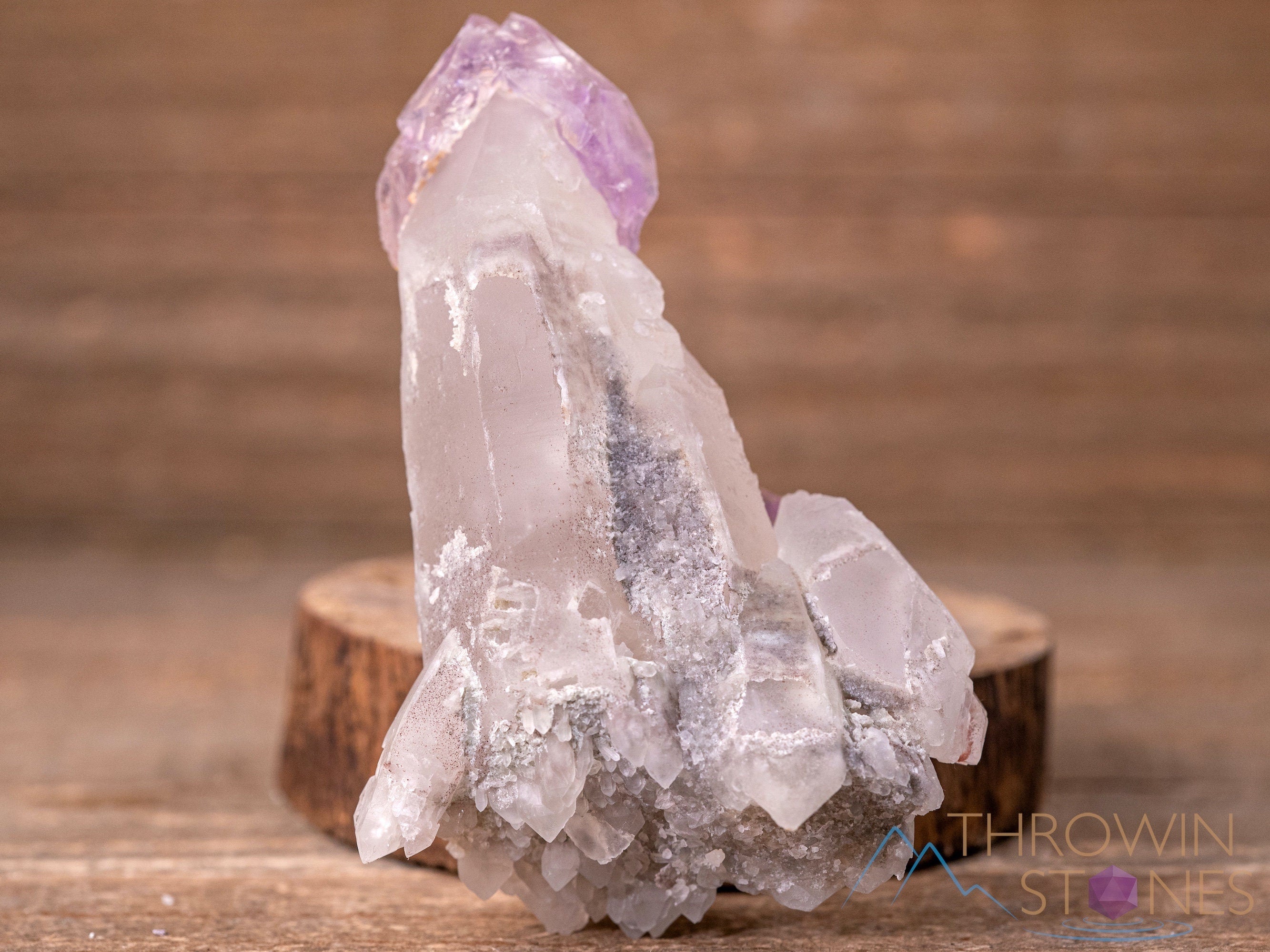 Natural Amethyst Raw Crystal Stone - February Birthstone, Unique Spiritual Gift, Boho Home Decor for Meditation & Healing | Perfect for Jewelry Making, Feng Shui, and Energy Cleansing