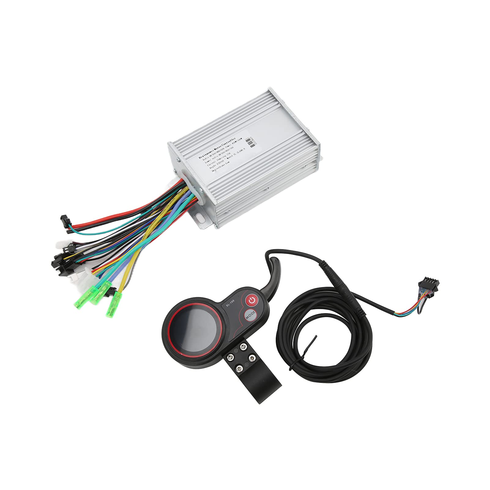 Shanrya Brushless E-Bike Controller - Durable & Rainproof for Cycling