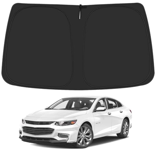 Silver & Black-Fit 2016-2025 Chevy Malibu