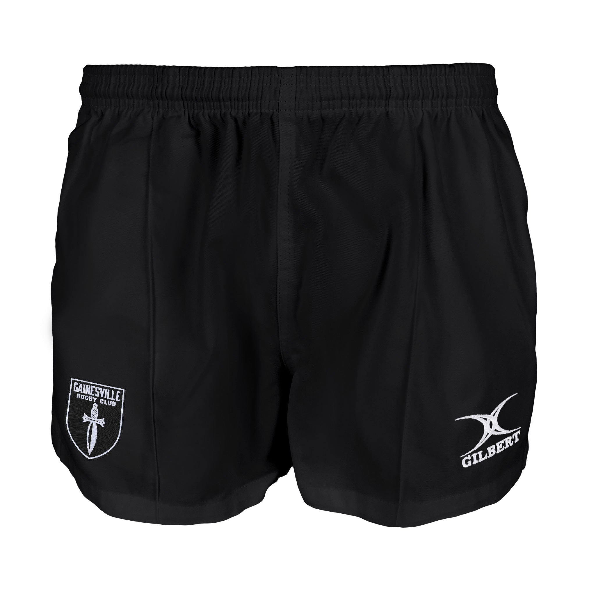 Gainesville Spartans RFC Gilbert Kiwi Pro Rugby Shorts - Lightweight & Durable for Training & Matches - Perfect for Rugby Players & Fans