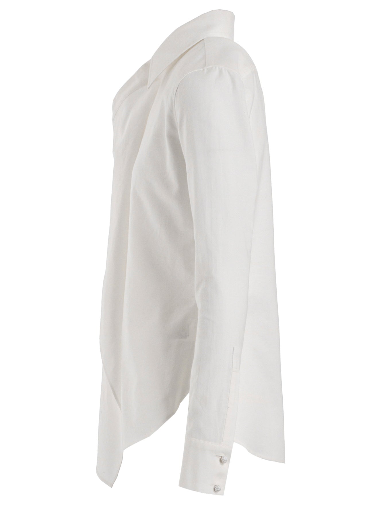 Stylish Cotton Twill Drape Blouse for Women | Comfortable & Elegant Tops | Perfect for Office, Casual Wear & Special Occasions