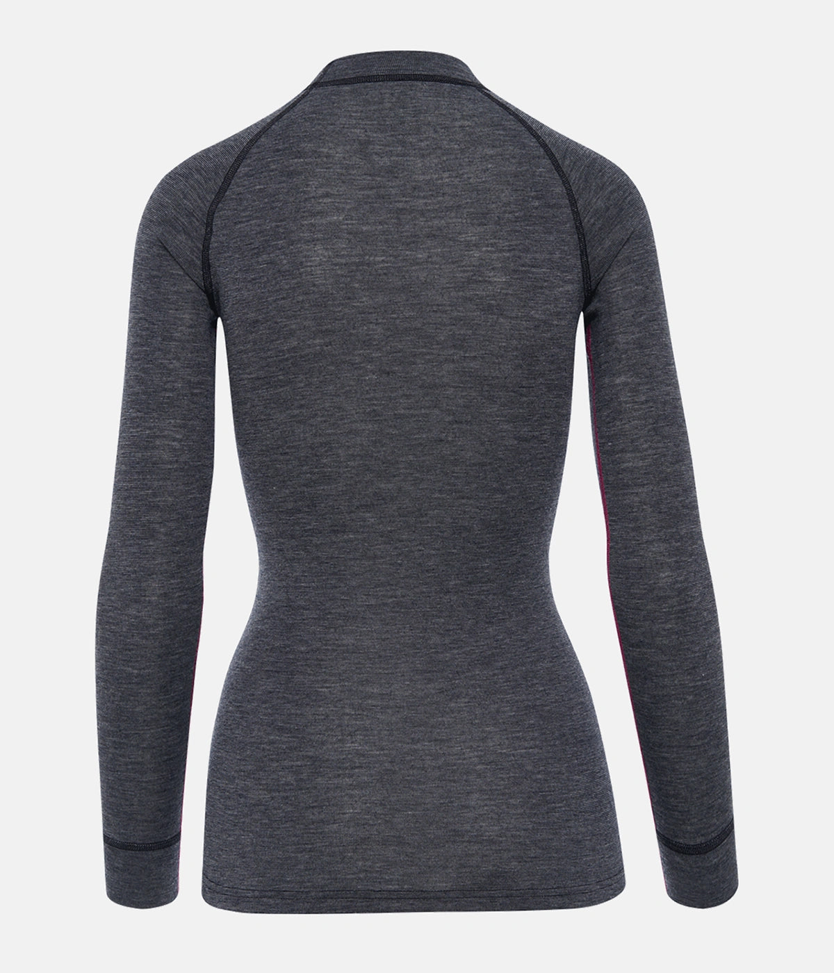 Women's Merino Wool Long Sleeve Thermal Shirt - Warm & Breathable Base Layer for Hiking, Skiing & Winter Outdoor Activities