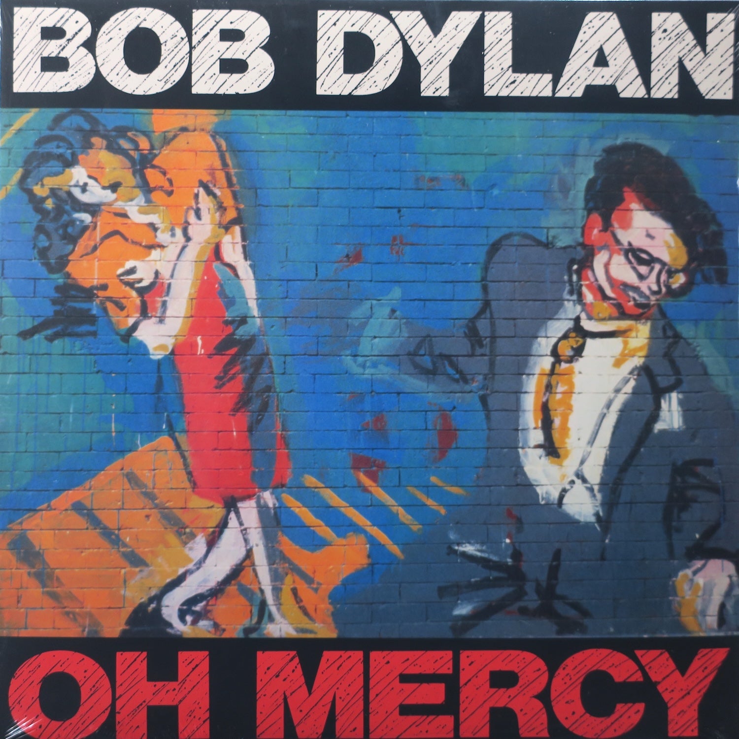 Bob Dylan 'Oh Mercy' Vinyl LP Record - Classic 1989 Album | Perfect for Music Collectors & Vinyl Enthusiasts | Great for Home Listening & Gift Giving