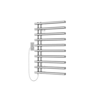 Artos Linx Round ML07550P Plug-in Towel Warmer - 20W x 30H - Perfect for Bathrooms, Spas & Luxury Hotels - Fast Heating & Energy Efficient
