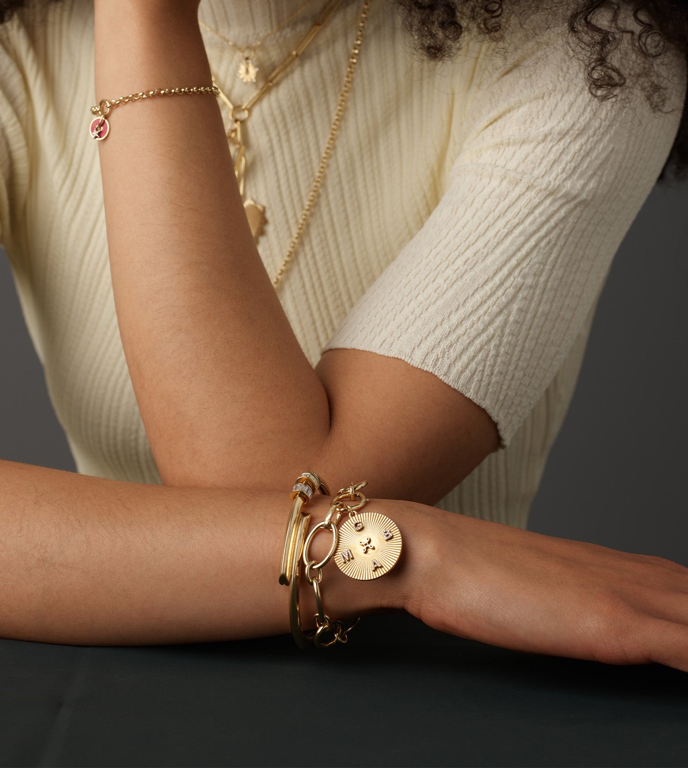 Oval Link Chain Bracelet for Women - Elegant Gold & Silver Jewelry for Everyday Wear, Gifts & Special Occasions