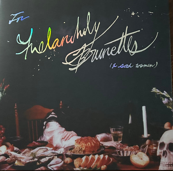 Japanese Breakfast - For Melancholy Brunettes & Sad Women Vinyl LP Album (Mint Condition) - Perfect for Late Night Listening & Indie Music Collectors