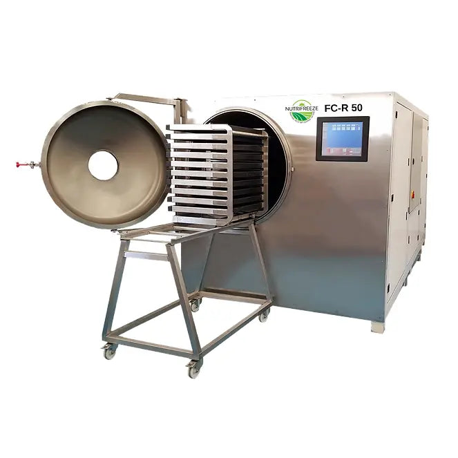 NutriFreeze FC R 50 Freeze Dryer & Chiller Machine for Food Preservation - Perfect for Home, Restaurant, and Commercial Use