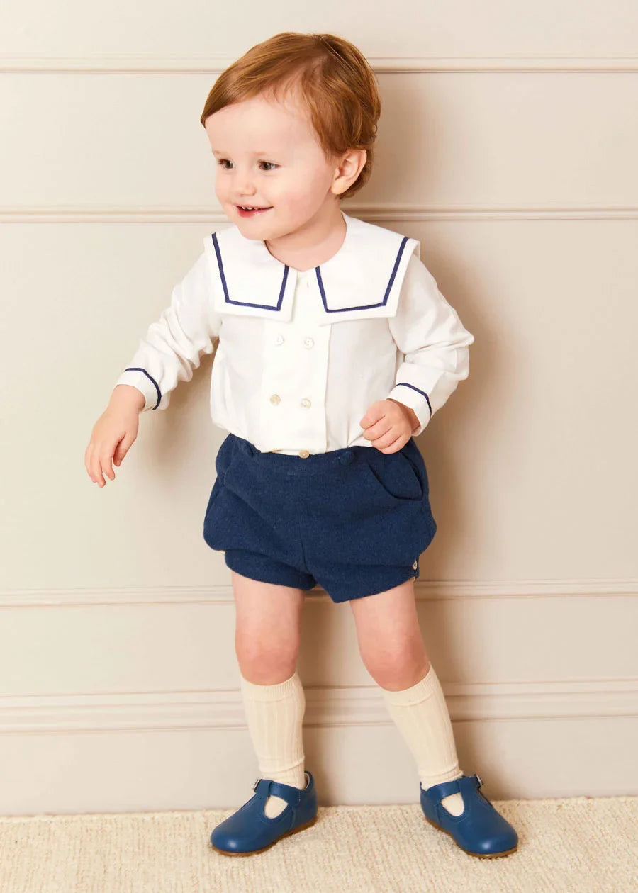 Plain High Socks for Kids & Toddlers (0 Months - 10 Years) - Soft & Comfortable Sand Color Crew Socks for School, Sports & Everyday Wear