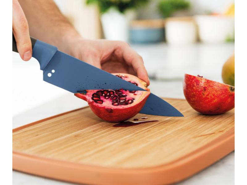 BergHOFF Leo 14.5 Inch Bamboo Cutting Board with Non-Slip Feet - Natural Pink Wooden Chopping Board for Kitchen, Meat, Vegetables & Fruits - Perfect for Home Cooking, Meal Prep & Gift Giving