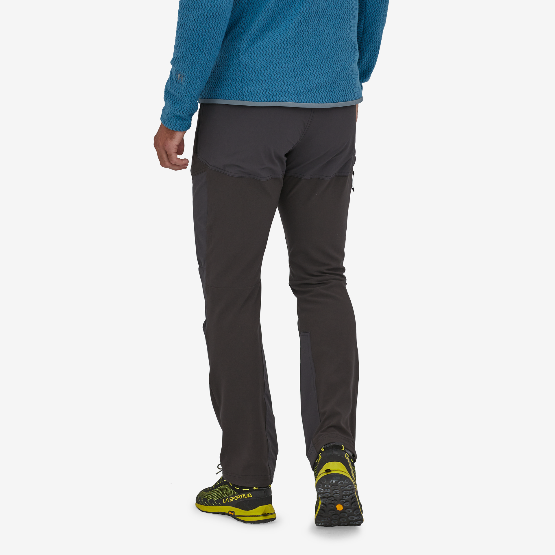 Men's Terravia Alpine Hiking Pants - Lightweight Quick-Dry Outdoor Adventure Pants for Men - Perfect for Hiking, Camping & Mountain Climbing