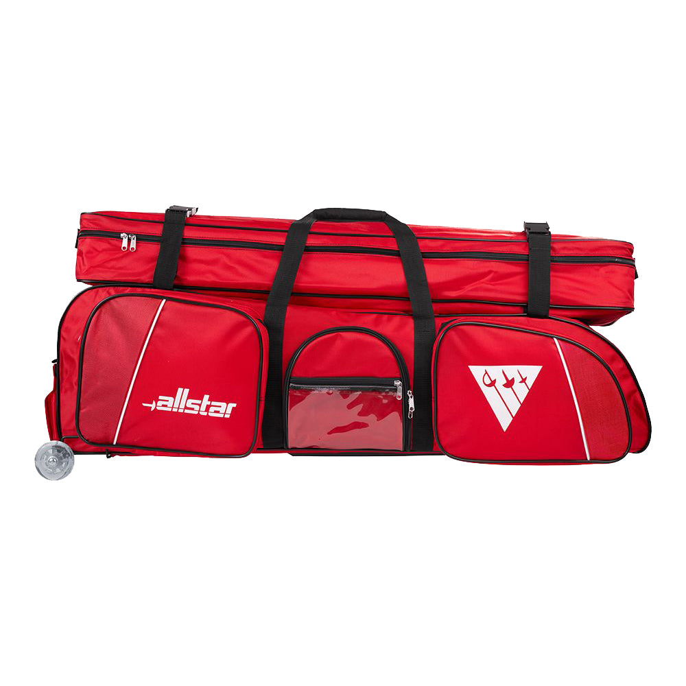 Allstar Rollbag Jumbo - Large Rolling Duffel Bag for Travel, Sports & Gym - Heavy Duty Waterproof Luggage with Wheels for Easy Transport