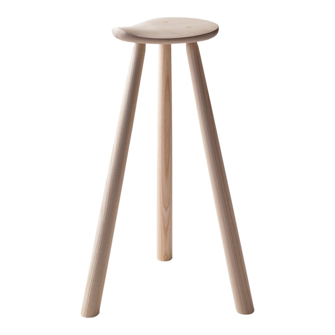 Cafe Classic RMJ Bar Stool - Modern Counter Height Stool for Kitchen Island, Breakfast Bar & Dining Room - Comfortable & Stylish Seating