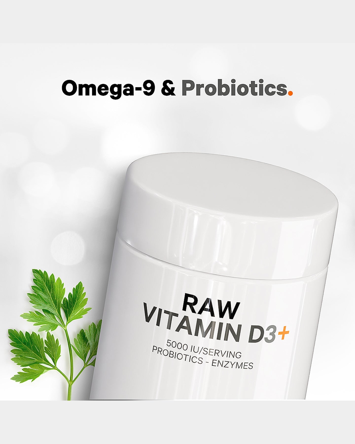 Codeage Raw Vitamin D3 Supplement - 5000 IU High Potency, Non-GMO, Gluten-Free for Immune & Bone Health - Supports Energy & Mood - Ideal for Adults, Vegans & Vegetarians - Use Daily for Optimal Wellness