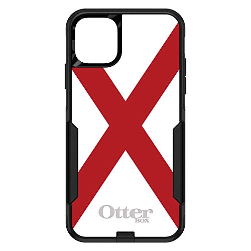 Alabama State Flag On Black Case