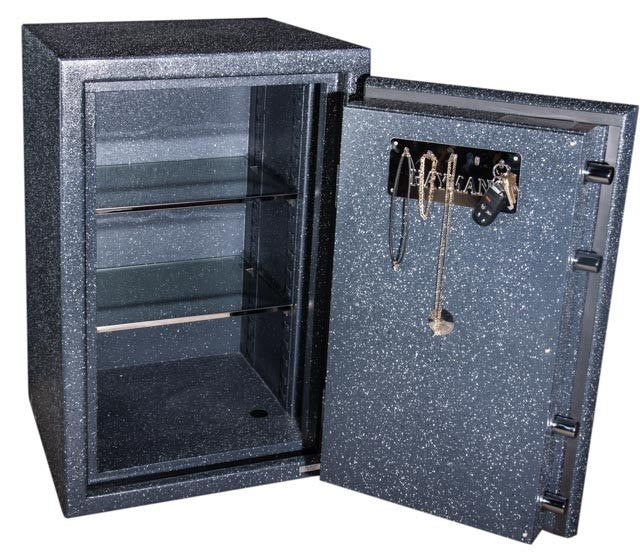 Hayman MVEX 2916 MagnaVault Fireproof Burglar Proof Safe - Home & Office Security for Cash, Jewelry & Important Documents Protection