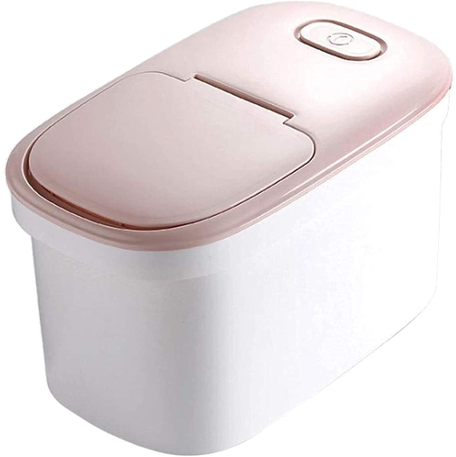 Premium 10kg Airtight Rice Storage Container with Lid & Measuring Cup - Grain & Food Storage for Kitchen, Pantry, Camping & Emergency Prep