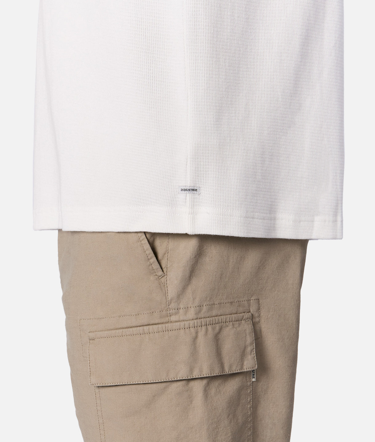 Premium Marlon Tee - Soft Cotton Crewneck T-Shirt in Cream | Comfortable & Stylish for Casual Wear, Outfits & Everyday Use