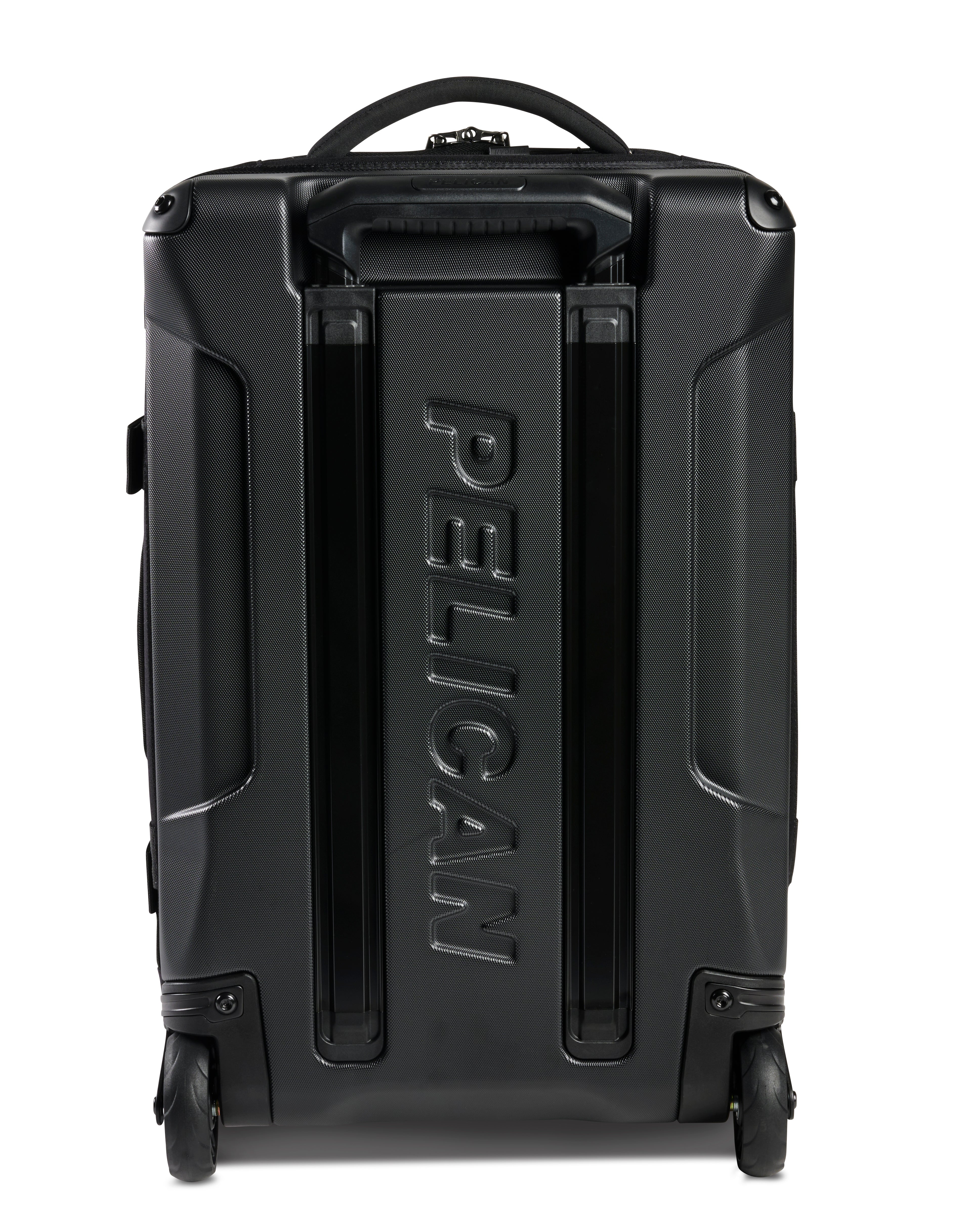 Pelican TRVL Aegis 22 Carry On Rolling Duffel - Waterproof Travel Luggage with Wheels for Airplane, Business Trips & Weekend Getaways