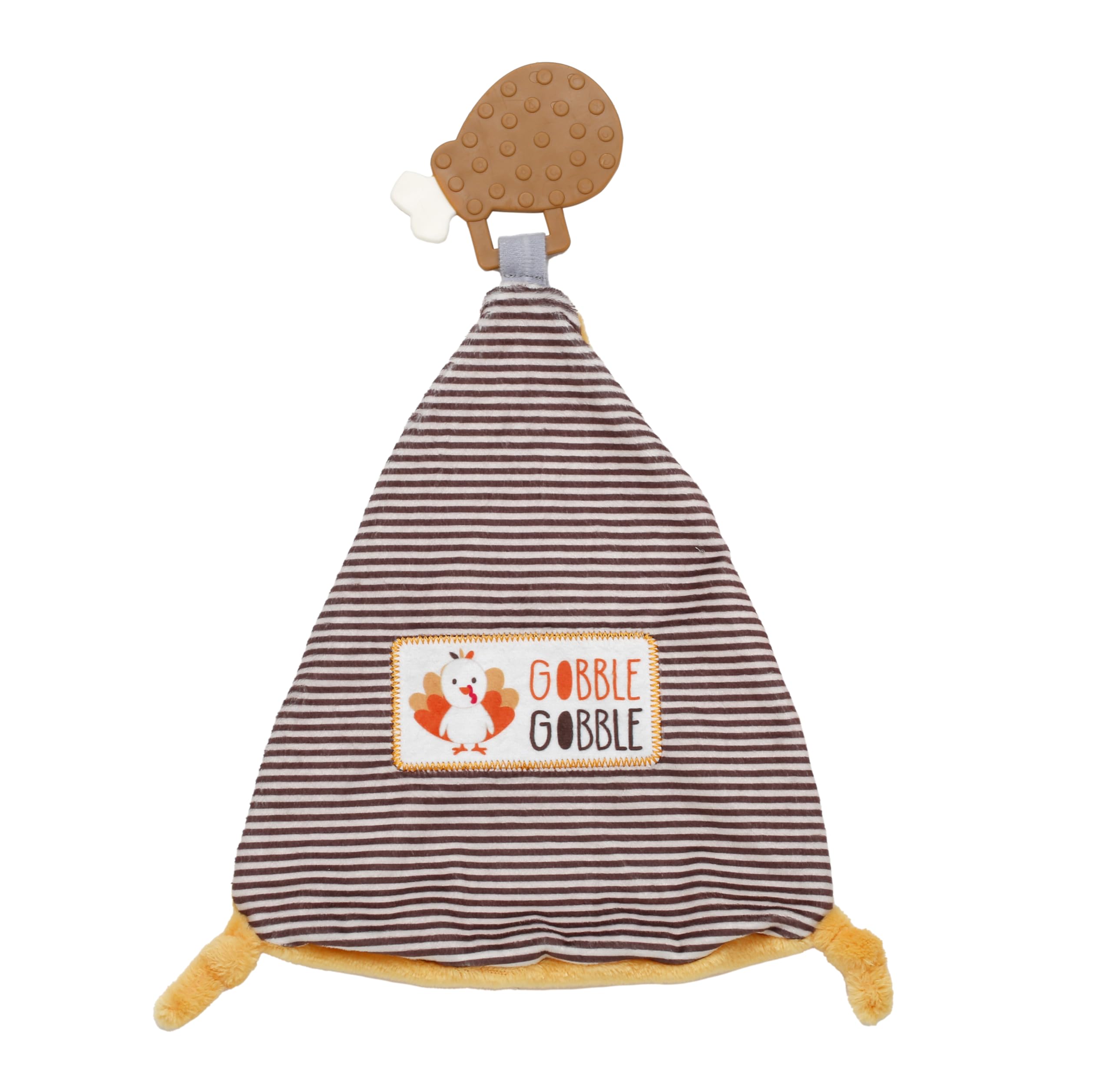 Thanksgiving Baby Teether Blanket - 13