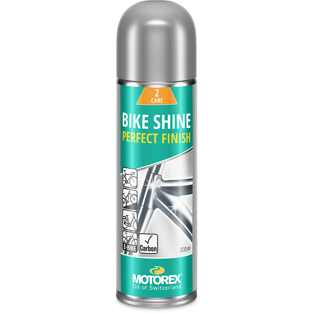 Motorex Bike Shine - Premium Motorcycle Cleaner & Polish for Chrome, Paint & Plastic - Perfect for Harley, Ducati & Sport Bikes - Ideal for Showroom Shine & Daily Maintenance