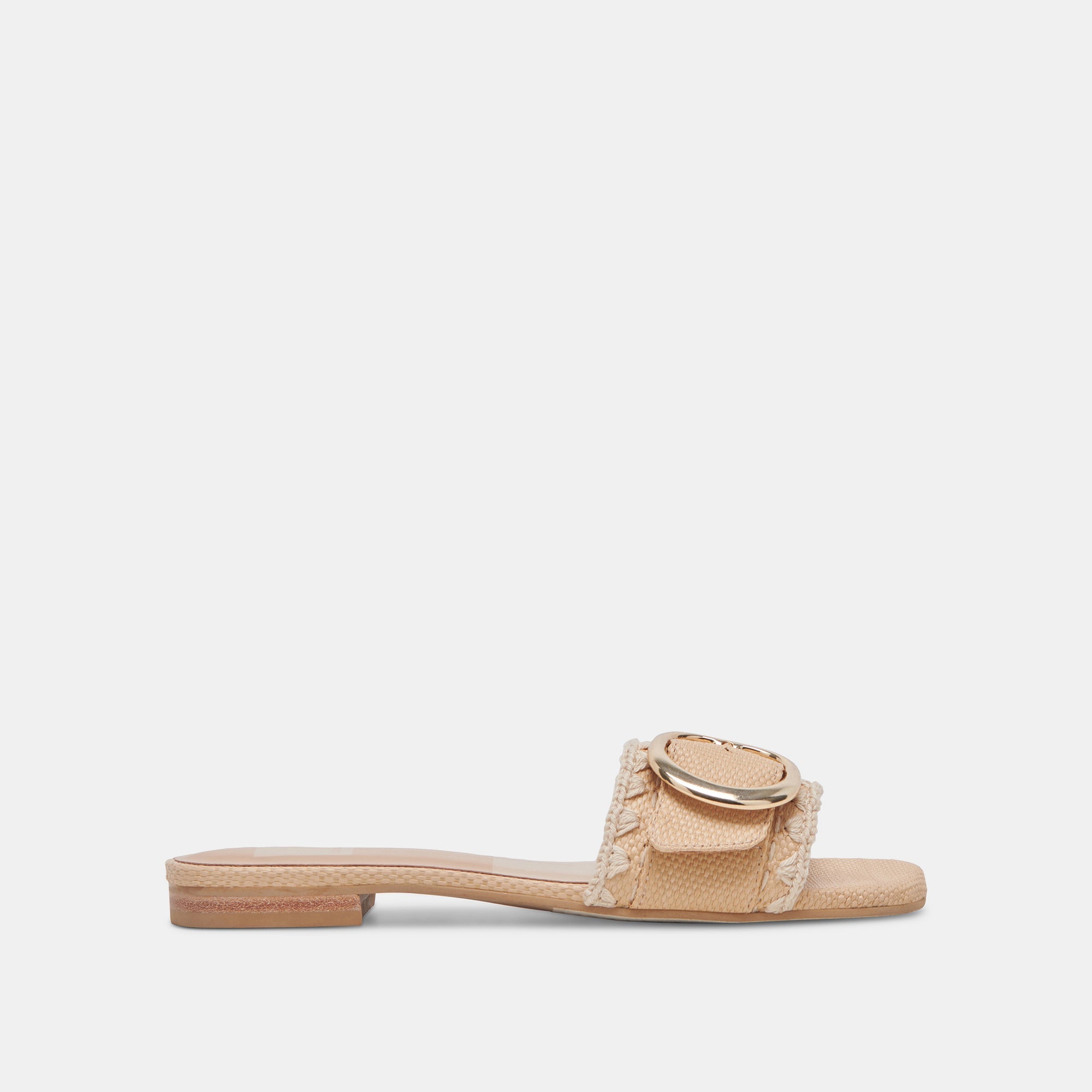 Grecian Sandals Lightweight Natural Raffia Women's Summer Beach Sandals - Perfect for Vacation, Travel, and Casual Outings