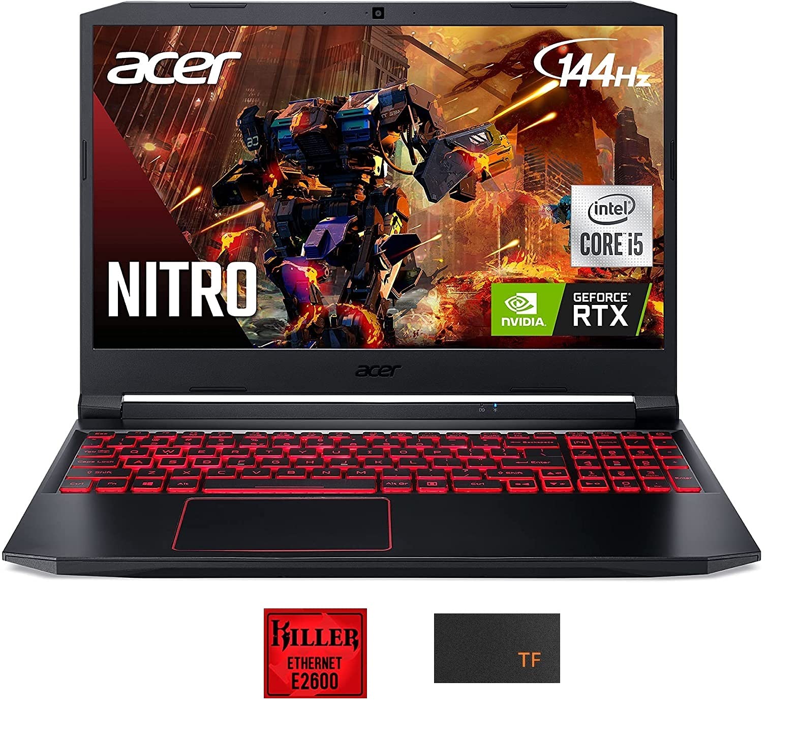 Acer Nitro 5 Premium Gaming Laptop - 15.6
