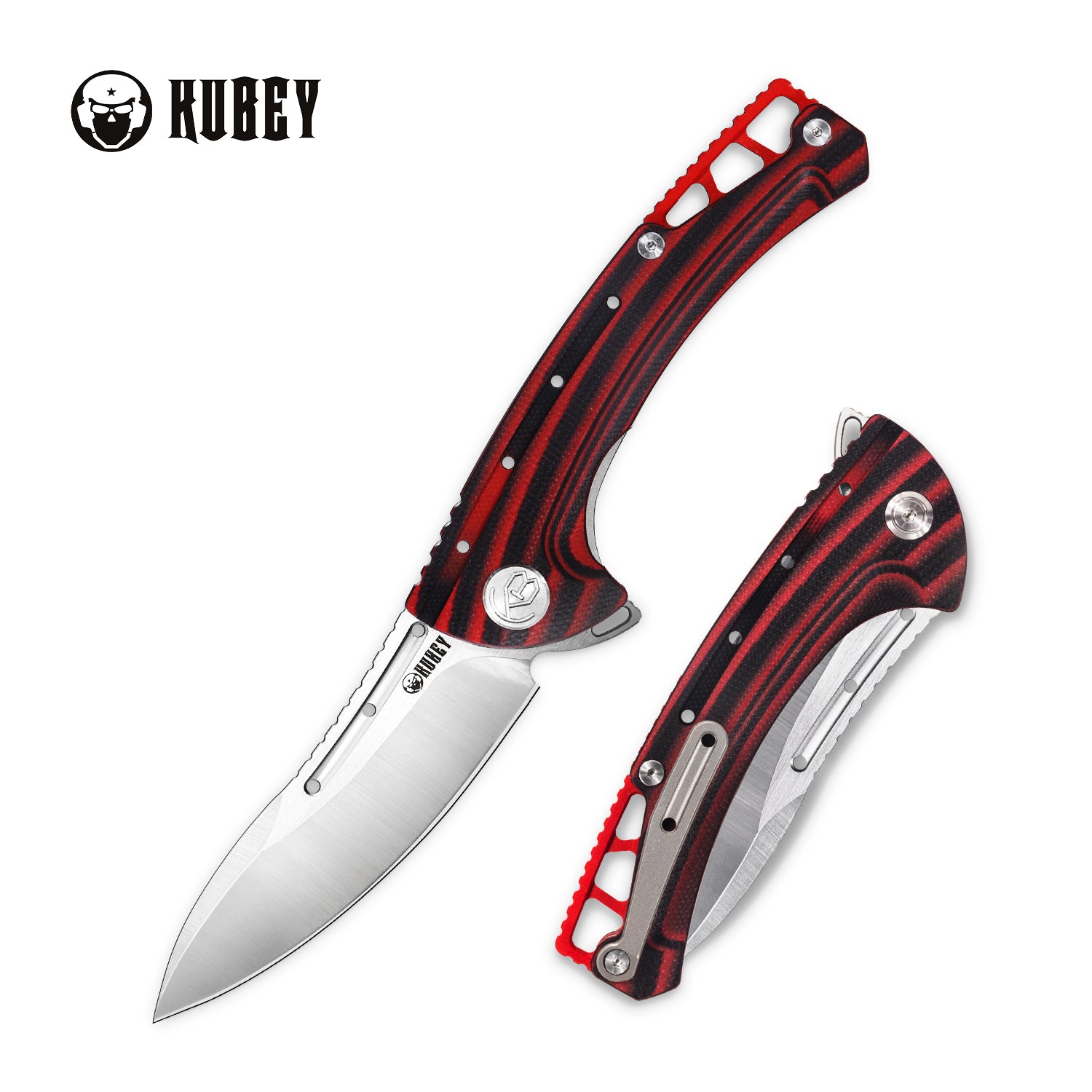 Tarzan Finer Lock Flipper Knife - 3.5