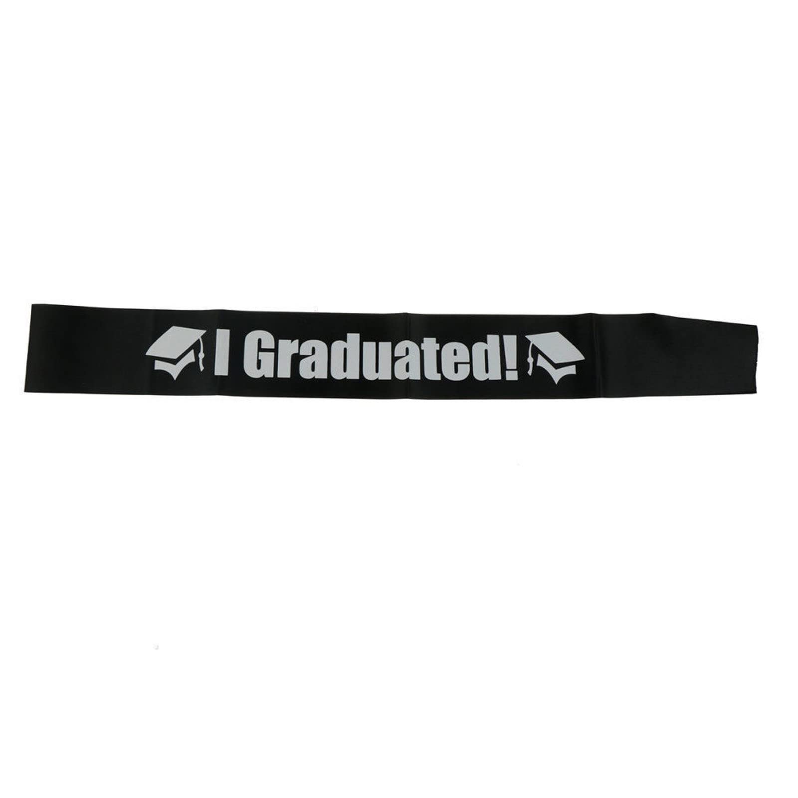 UOCUFY Graduation Shoulder Strap - Elegant Event Horizon Etiquette Belt for Graduation Ceremonies & Parties (Black, One Size) - Perfect for Graduation Decorations, School Events & Academic Celebrations