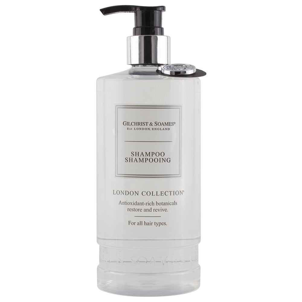 Gilchrist & Soames London Luxury Shampoo for Women & Men - 15.5 oz Sulfate-Free Hair Care with Natural Ingredients - Perfect for Travel, Hotels, and Everyday Use