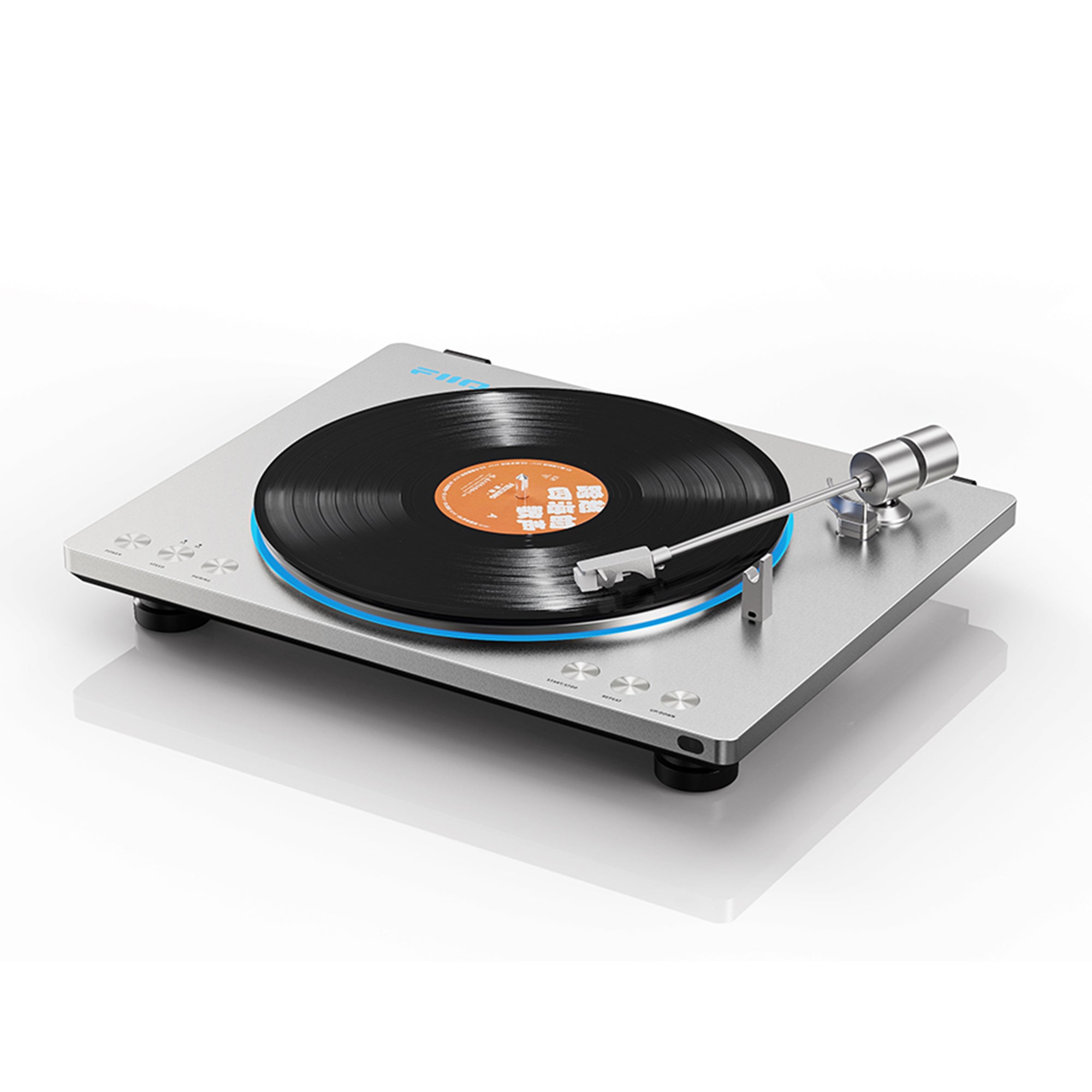 FiiO TT13 Fully Automatic Turntable - High-Fidelity Vinyl Record Player with Bluetooth & USB | Perfect for Home Audio, DJing, and Vintage Music Lovers
