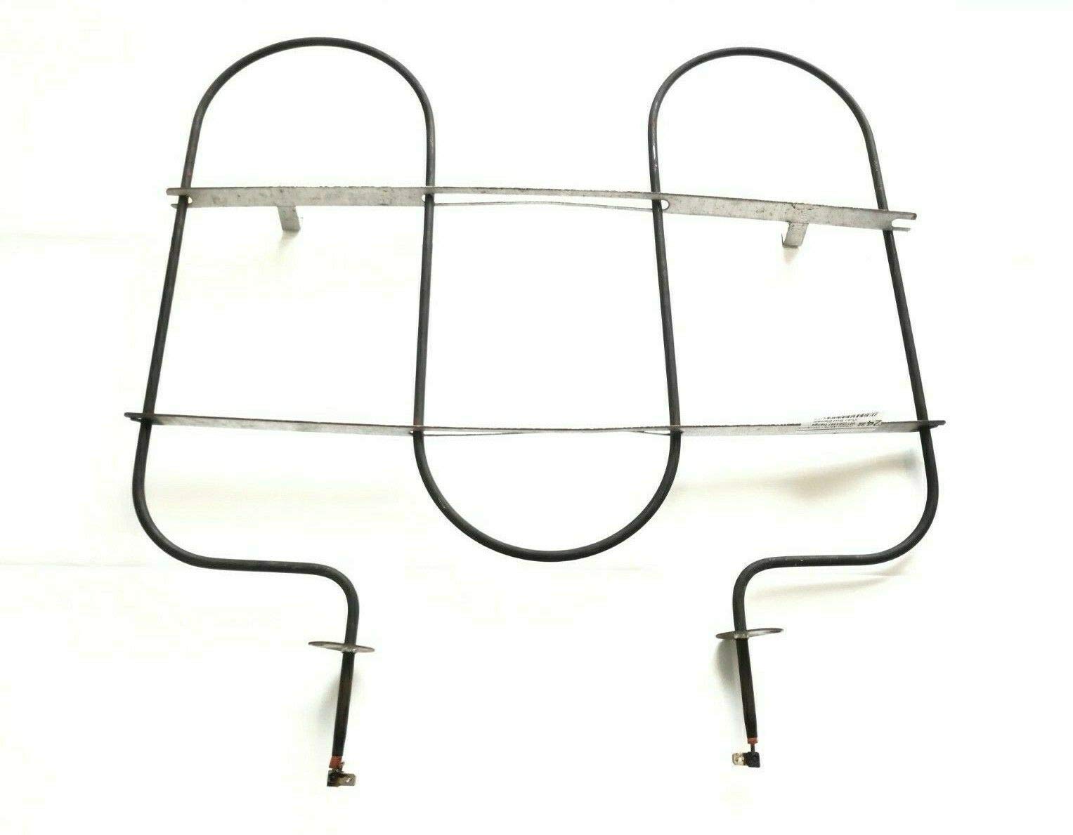Replacement Oven Broil Element (Pack of 2) - Compatible with Models 9757340, W10308476, W10856603, AP5999255, PS11731333 - Replaces 814431, 3195063, 8053712 - Perfect for Kitchen Appliance Repair & DIY Home Maintenance