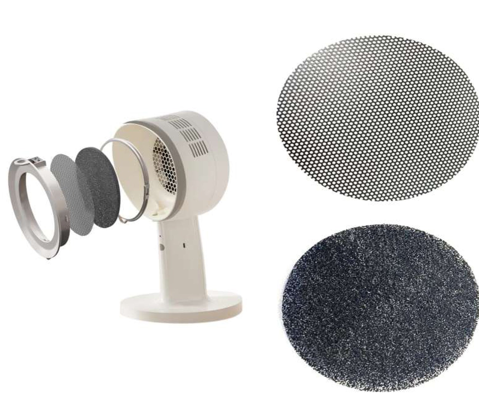 10-Pack Portable Range Hood Replacement Filters - Compatible with Most Models - Perfect for Kitchen, RV & Outdoor Cooking