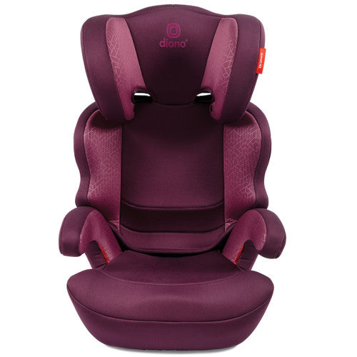 Diono Everett NXT LATCH High Back Booster Car Seat - Convertible 3-in-1 for Toddlers & Kids (5-120 lbs) | Safe & Comfortable for Long Rides, Travel & Everyday Use