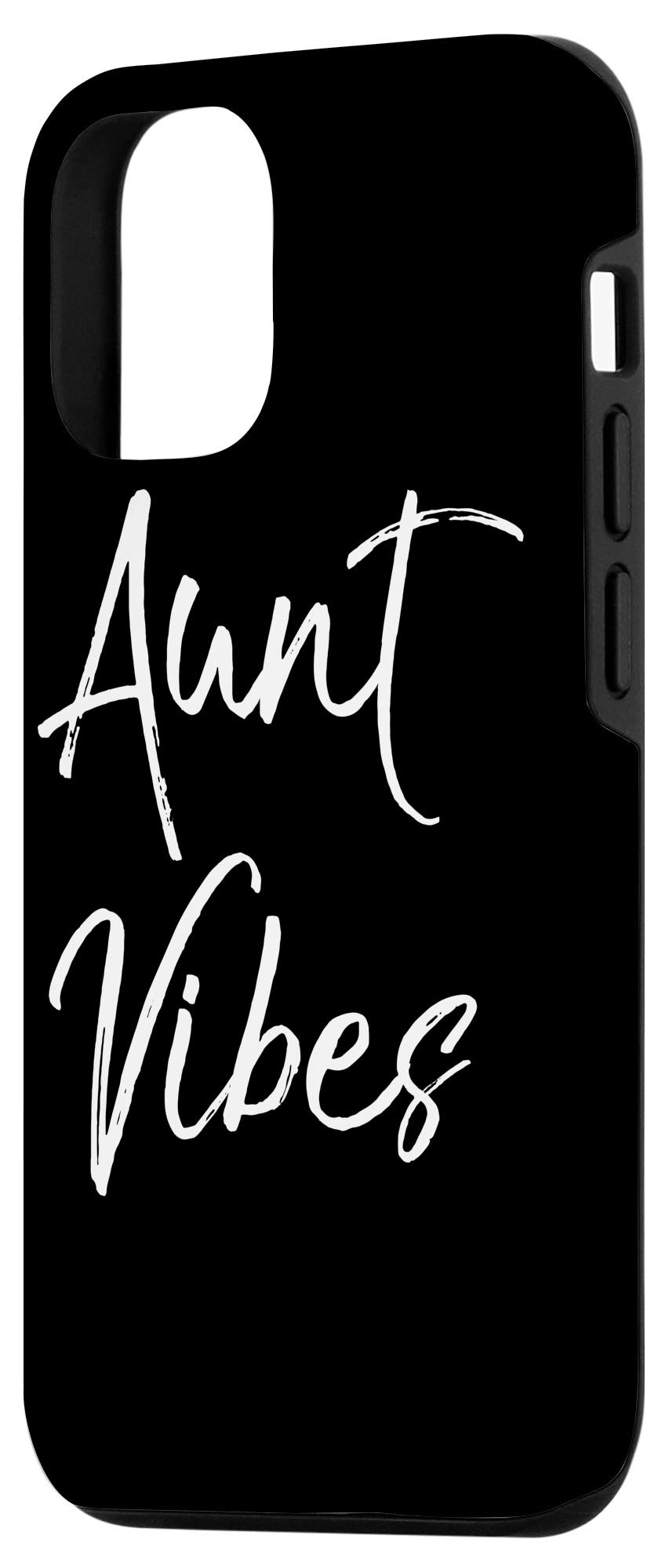 Best iPhone 12/12 Pro Case for Aunts - Cute & Stylish Protective Cover - Perfect Gift from Niece/Nephew - Ideal for Daily Use, Travel & Special Occasions