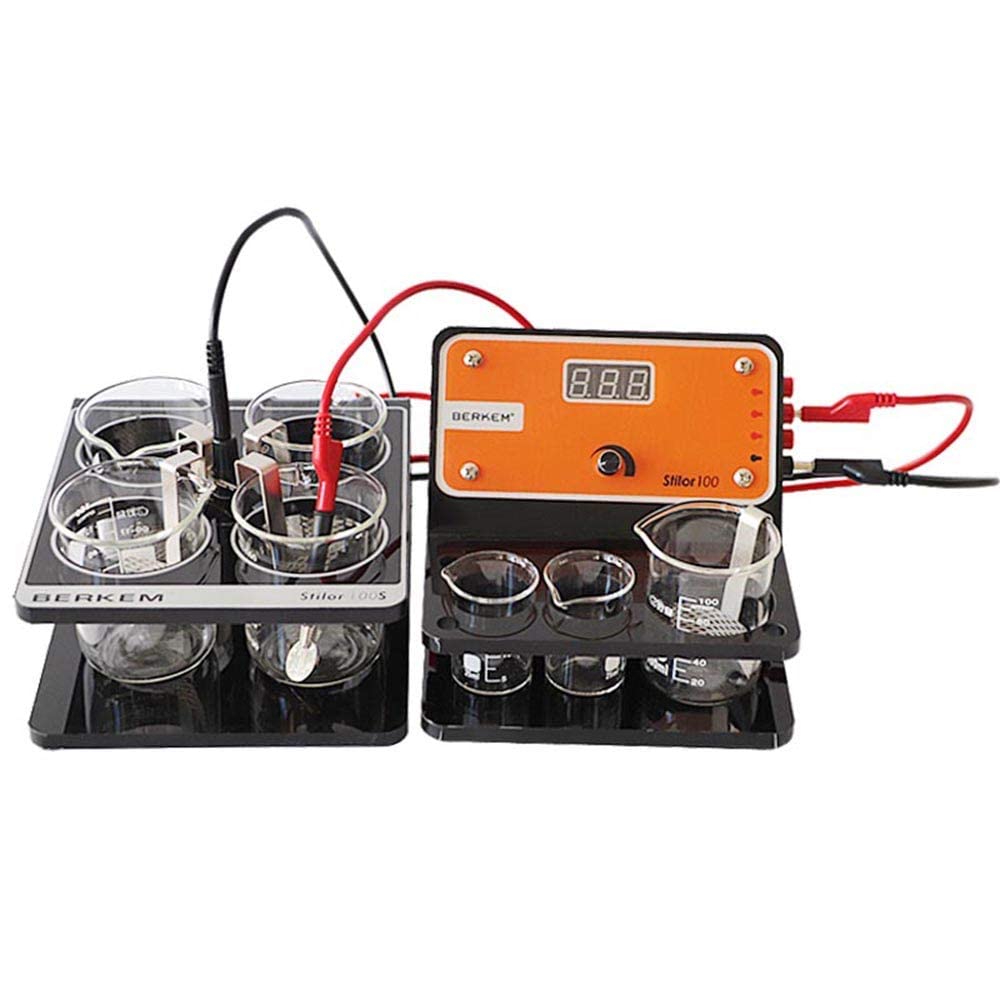 Professional Pen Type Plating Machine Kit - Jewelry Silver & Gold Electroplating Tool for Repair, Crafting & Decoration | DIY Metal Plating, Ring & Accessory Restoration, Home Jewelry Making