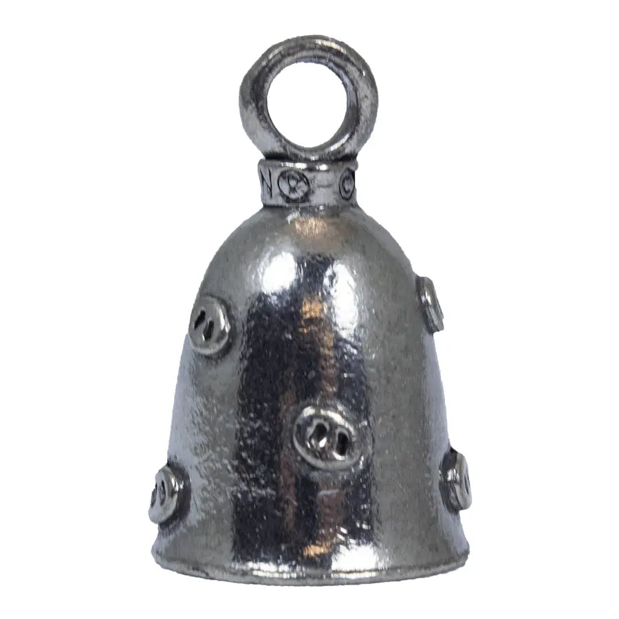 Open Road Hog Motorcycle Guardian Bell - Protection Charm for Bikers | Gift for Riders | Perfect for Harley, Cruiser & Touring Bikes