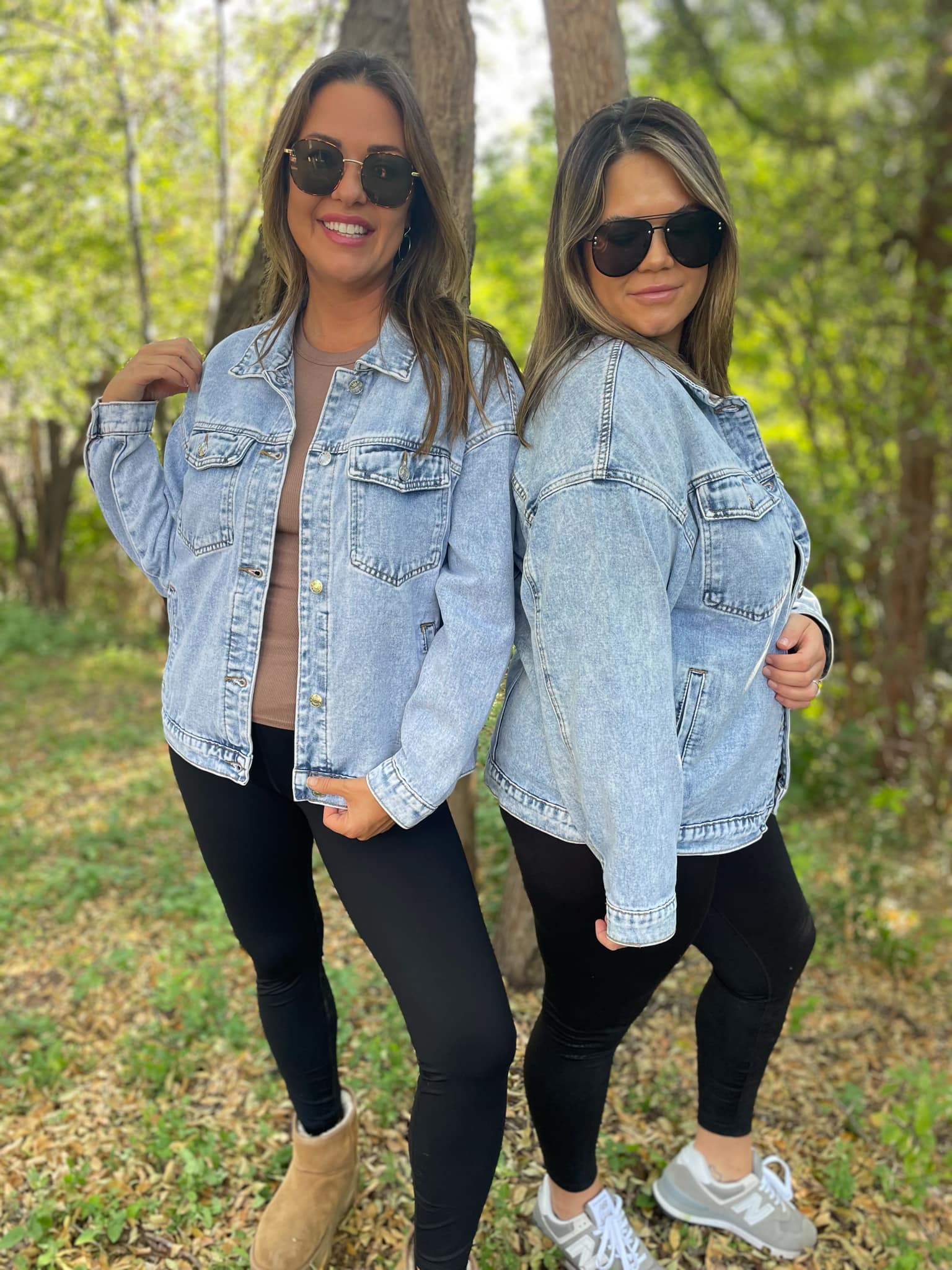 Stylish Light Wash Denim Jacket for Women & Men | Vintage Distressed Denim Coat | Perfect for Casual Outfits, Spring Layering & Streetwear Fashion