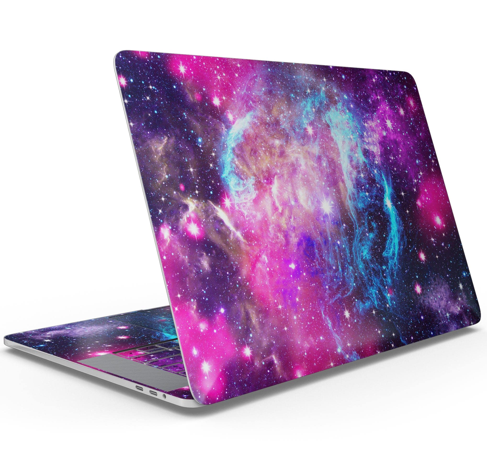 Trippy Space Full-Body Decal Skin for MacBook Pro 16
