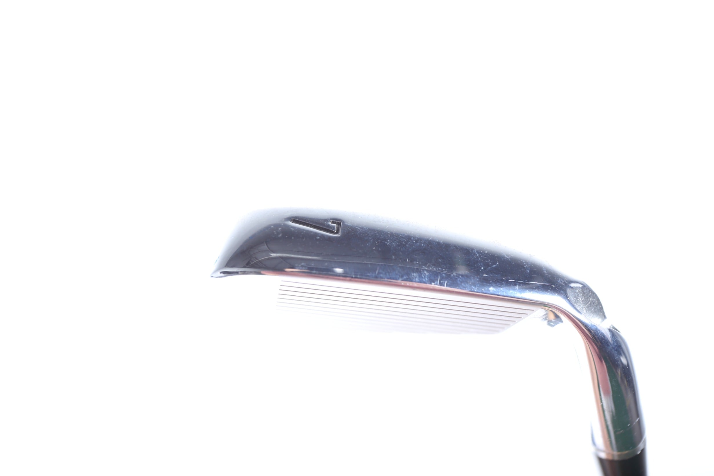 Used Callaway Apex CF16 7 Iron Golf Club - Left Handed, Regular Flex Steel Shaft - Perfect for Practice & Game Improvement
