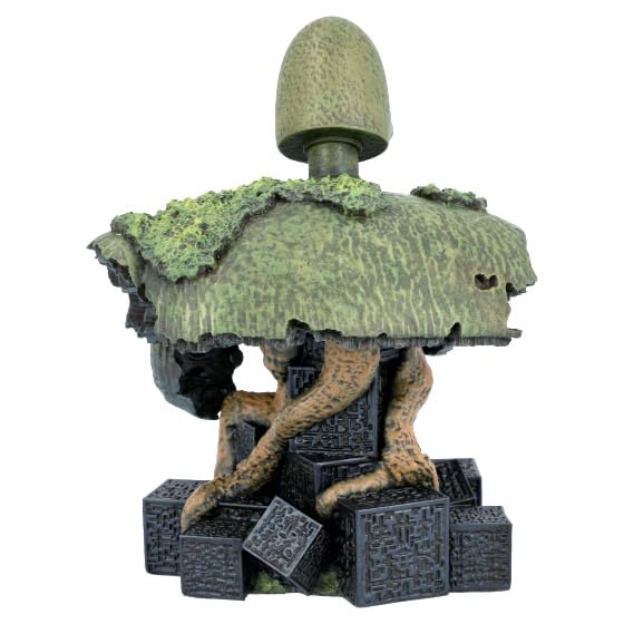 Studio Ghibli Castle in The Sky Robot Soldier Benelic Statue Desk Clock - Collectible Anime Decor for Office, Bedroom & Gifts