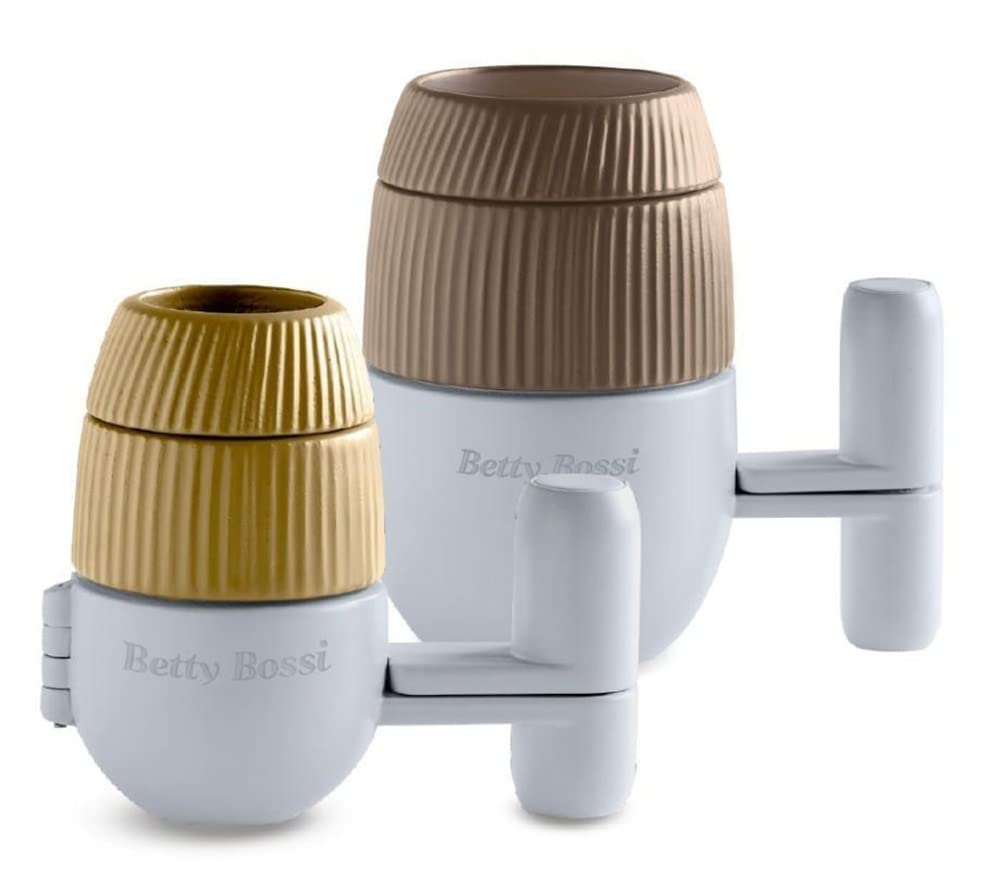 Betty Bossi Meatball Maker Set with Filling - 4.33 Inch White Kitchen Tool for Perfect Stuffed Meatballs | Ideal for Home Cooking, Meal Prep & Party Appetizers