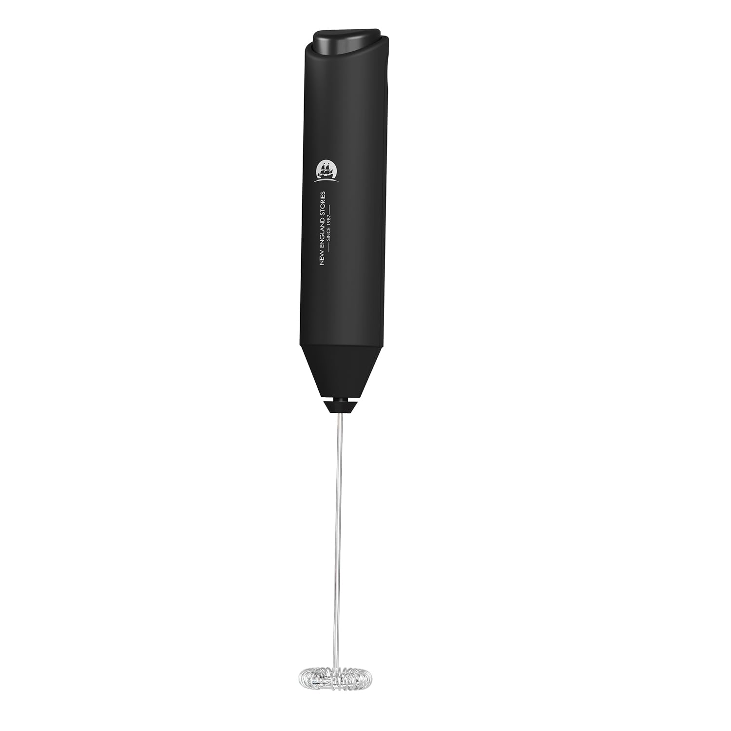 Premium Handheld Milk Frother - Battery-Powered Stainless Steel Whisk for Coffee, Lattes & Cappuccinos | Perfect for Home Baristas & Matcha Lovers | Ideal Gift for Coffee Enthusiasts | Use for Frothing Milk, Mixing Drinks & Creating Cafe-Style Beverages at Home
