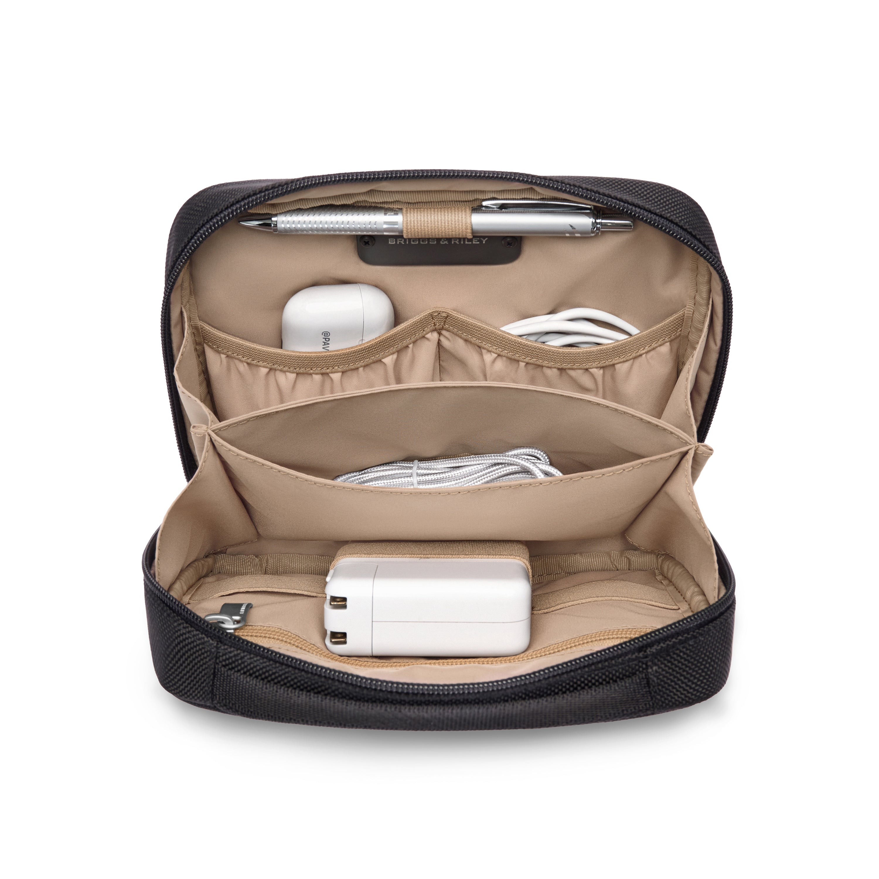 Briggs & Riley @work 2.0 Tech Organizer Bag - Premium Laptop & Tablet Case for Business Travel & Office Use