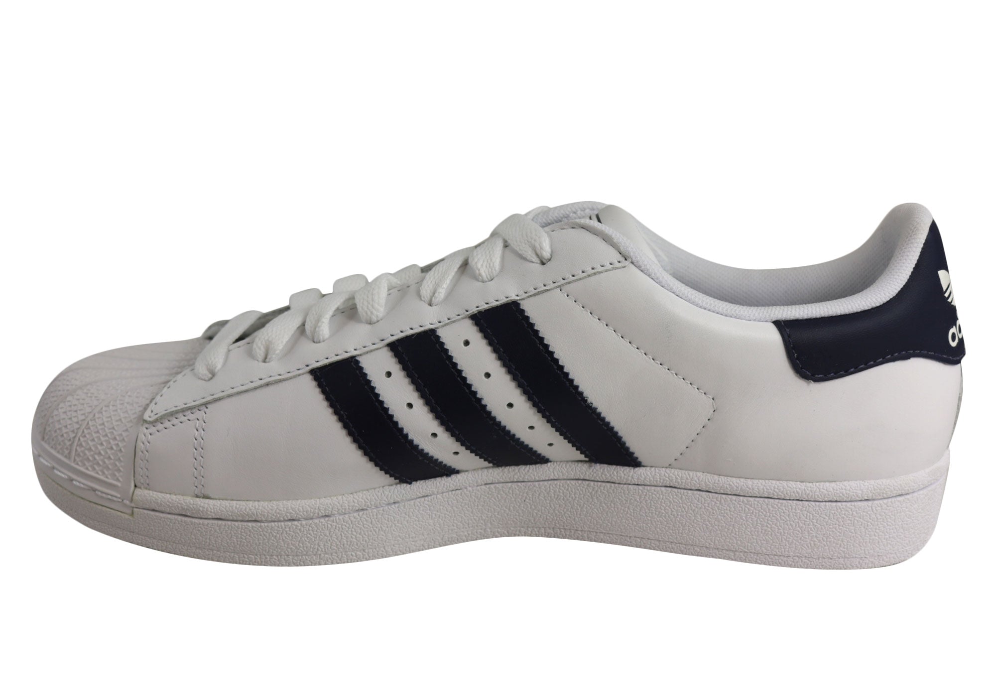 Adidas Originals Superstar 2 Men's Sneakers - Classic White Lace-Up Shoes for Casual Wear, Street Style & Everyday Comfort