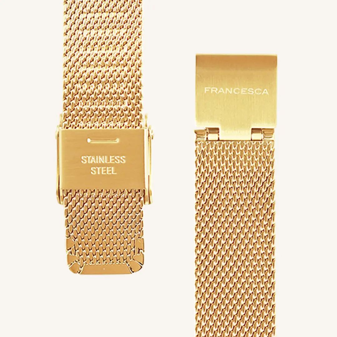 Breathable Mesh Watch Band for Men & Women - Adjustable, Comfortable, Lightweight Strap for Smartwatches & Fitness Trackers - Perfect for Running, Workouts & Everyday Wear